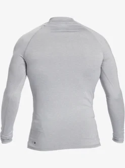 Mens Quiksilver Rashguards|Hawaii Double Down Upf 50 Long Sleeve Surf Tee