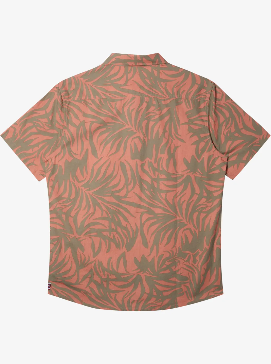 Mens Quiksilver Shirts & Polos|Hawaii Foliage Woven Hawaiian Shirt