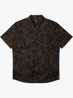 Mens Quiksilver Shirts & Polos|Hawaii Foliage Woven Hawaiian Shirt