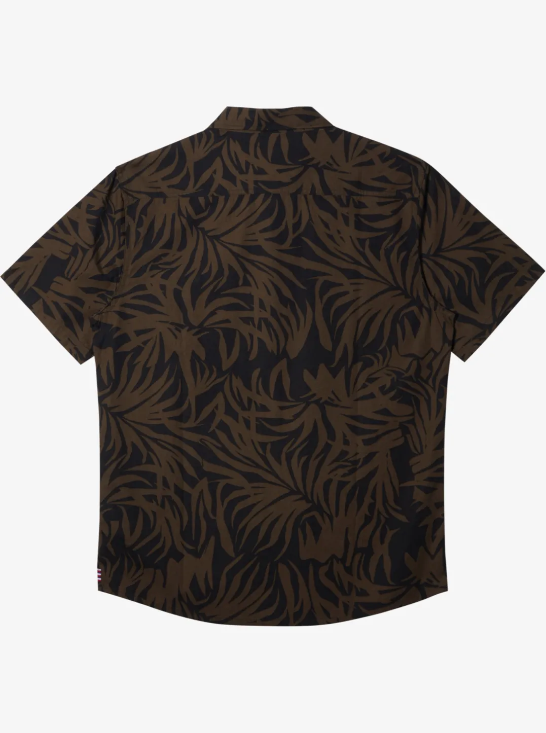Mens Quiksilver Shirts & Polos|Hawaii Foliage Woven Hawaiian Shirt