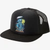 Mens Quiksilver Hats|Hawaii Ice Cold Trucker Hat