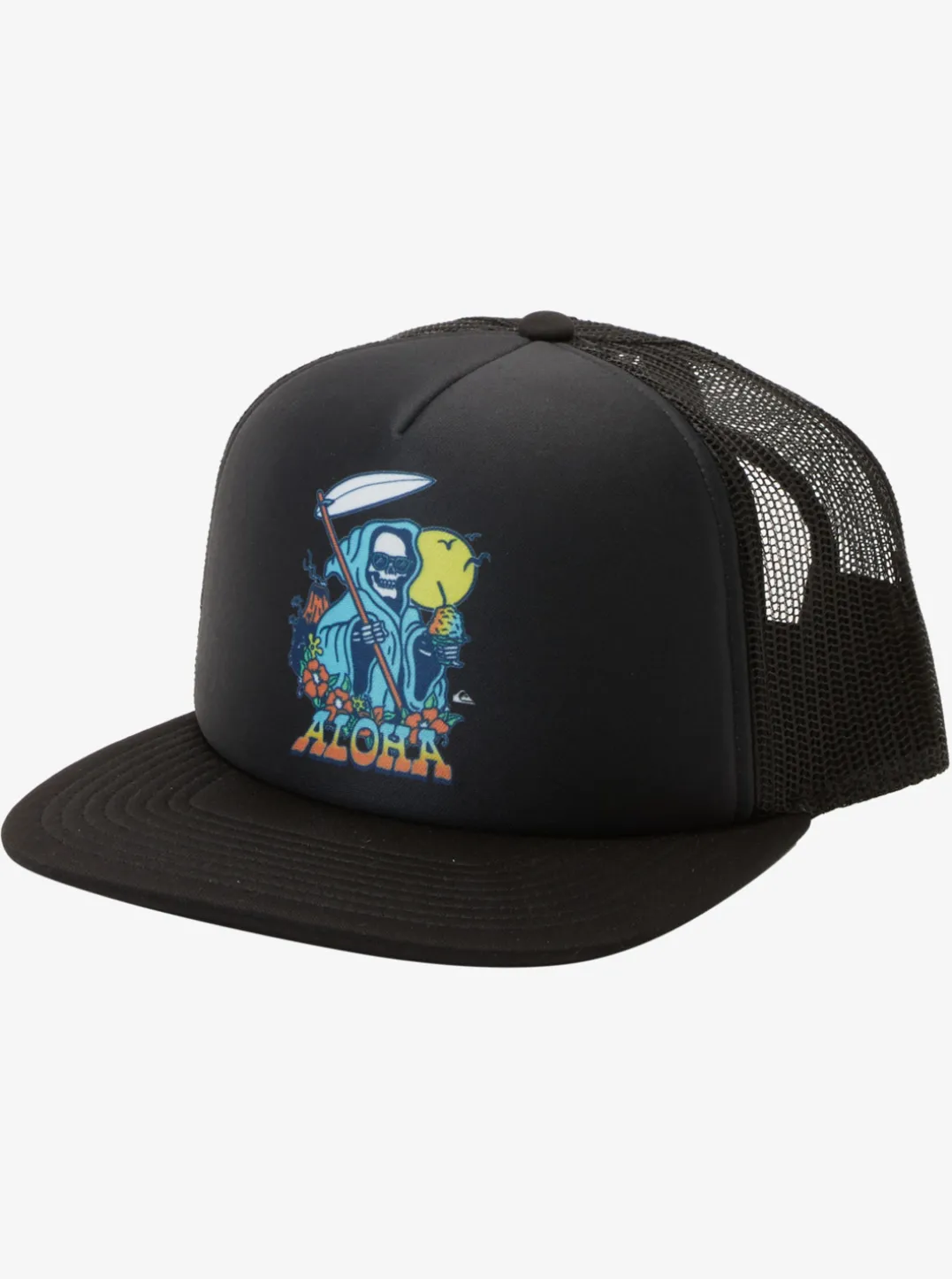 Mens Quiksilver Hats|Hawaii Ice Cold Trucker Hat