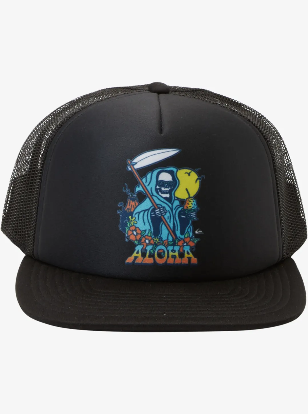 Mens Quiksilver Hats|Hawaii Ice Cold Trucker Hat