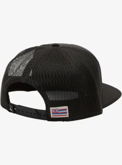 Mens Quiksilver Hats|Hawaii Ice Cold Trucker Hat