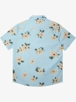 Mens Quiksilver Shirts & Polos|Hawaii Lei Day Woven Hawaiian Shirt