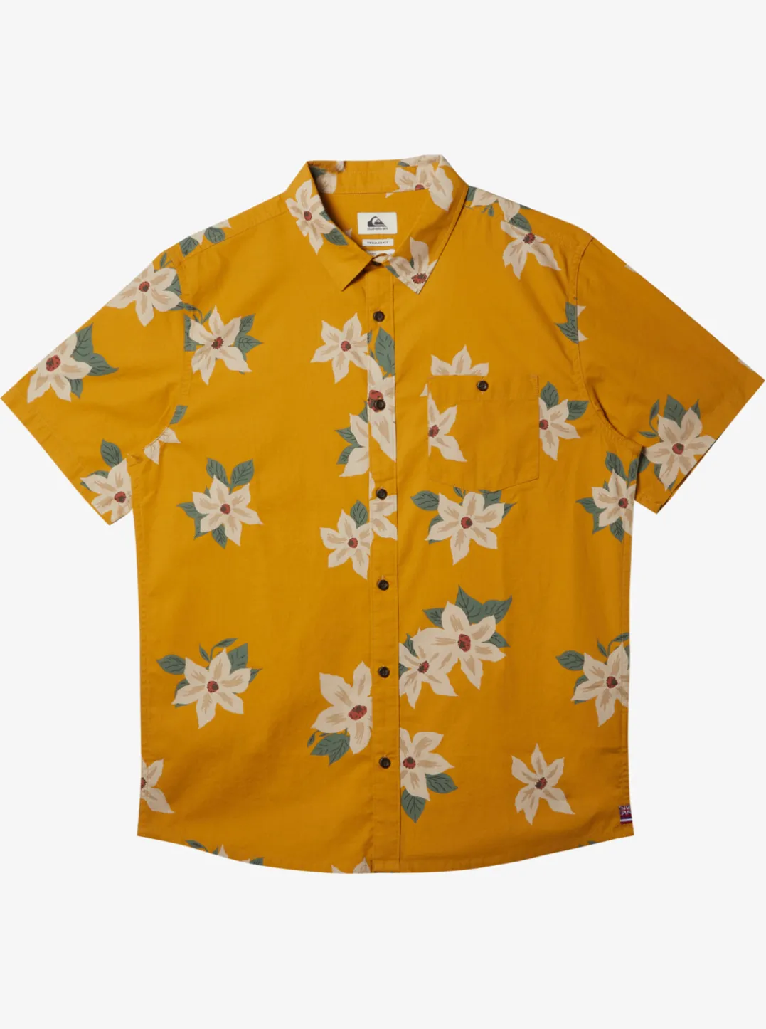 Mens Quiksilver Shirts & Polos|Hawaii Lei Day Woven Hawaiian Shirt