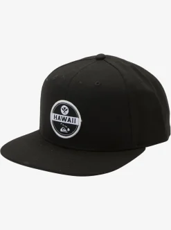 Mens Quiksilver Hats|Hawaii Rooted Snapback Hat