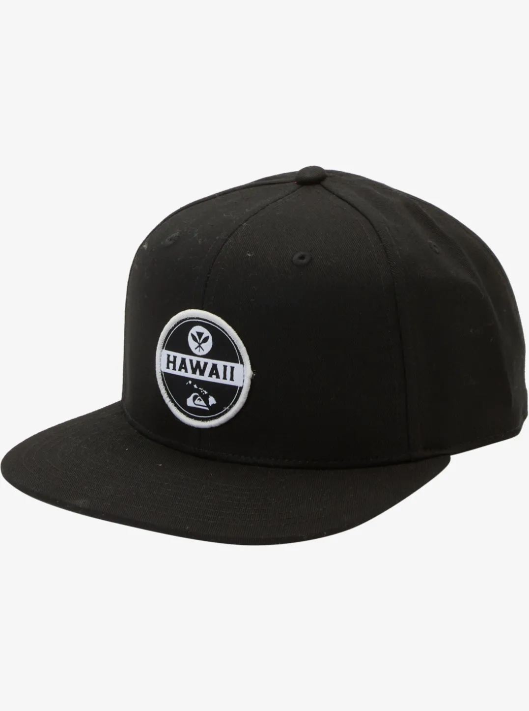 Mens Quiksilver Hats|Hawaii Rooted Snapback Hat