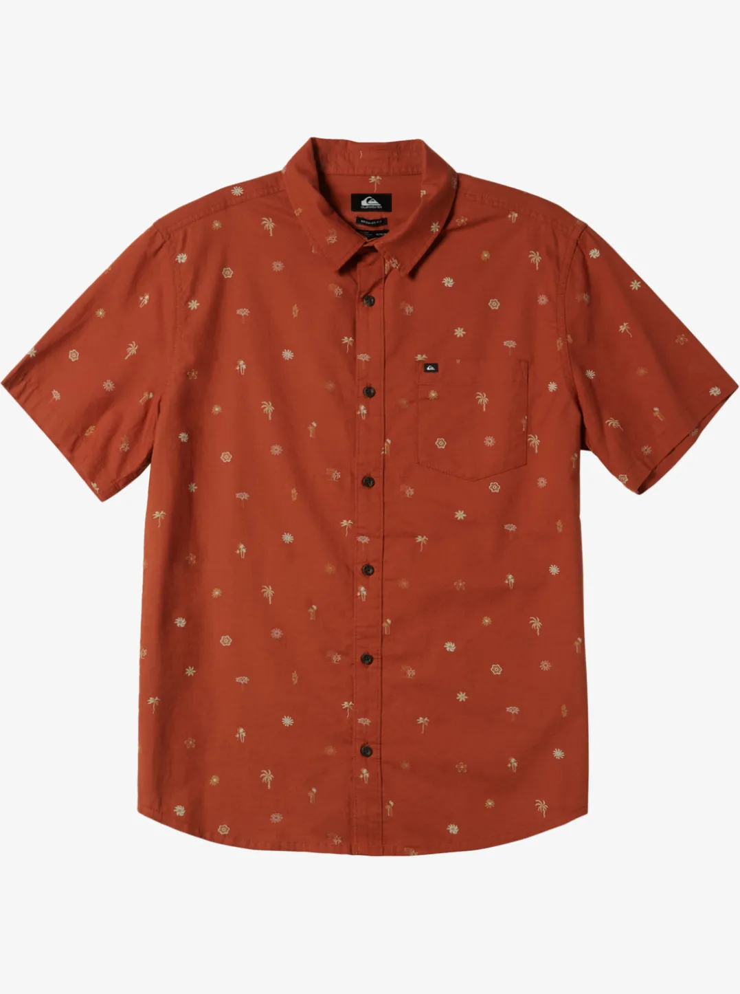 Mens Quiksilver Shirts & Polos|Heat Wave Short Sleeve Woven Shirt