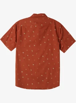 Mens Quiksilver Shirts & Polos|Heat Wave Short Sleeve Woven Shirt