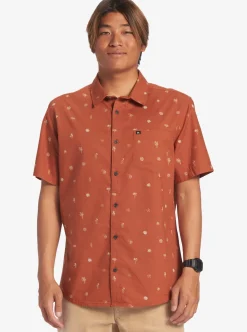 Mens Quiksilver Shirts & Polos|Heat Wave Short Sleeve Woven Shirt