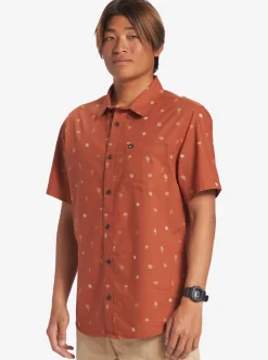 Mens Quiksilver Shirts & Polos|Heat Wave Short Sleeve Woven Shirt