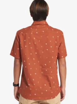 Mens Quiksilver Shirts & Polos|Heat Wave Short Sleeve Woven Shirt
