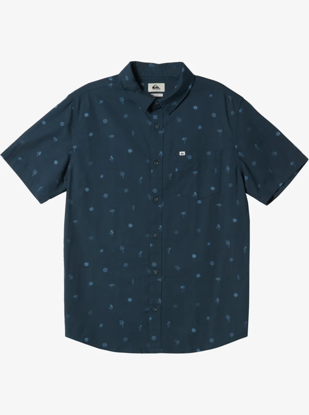 Mens Quiksilver Shirts & Polos|Heat Wave Short Sleeve Woven Shirt