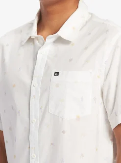 Mens Quiksilver Shirts & Polos|Heat Wave Short Sleeve Woven Shirt