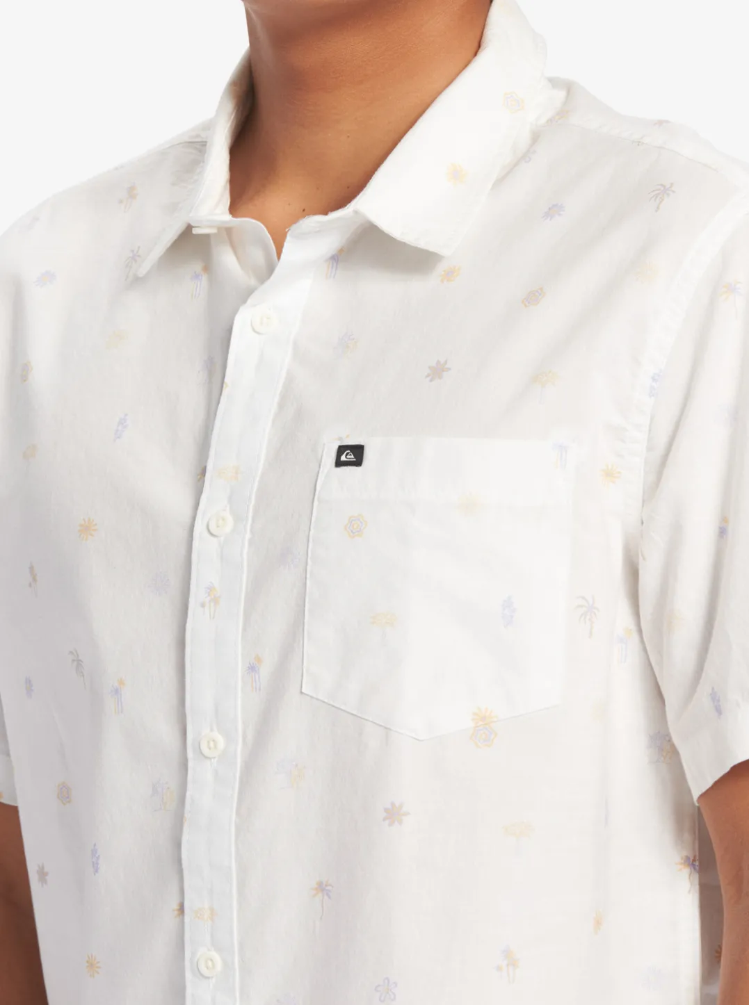 Mens Quiksilver Shirts & Polos|Heat Wave Short Sleeve Woven Shirt