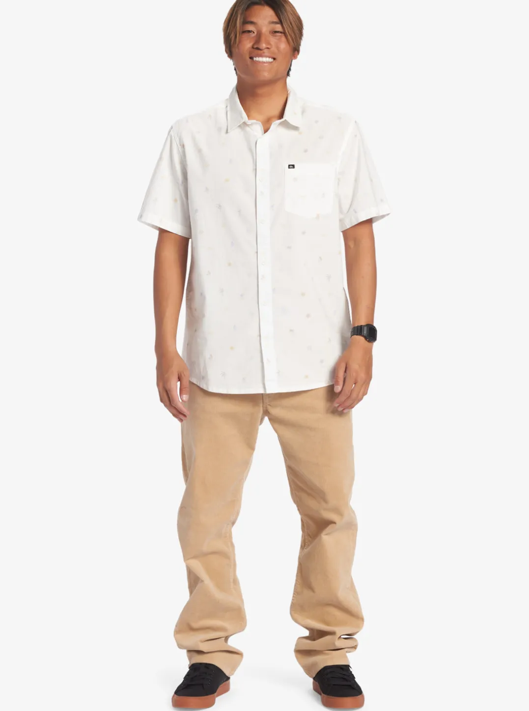 Mens Quiksilver Shirts & Polos|Heat Wave Short Sleeve Woven Shirt