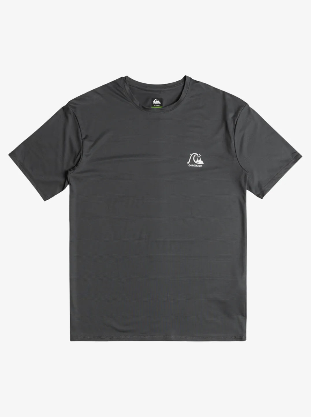 Mens Quiksilver Rashguards|Heritage Heather Short Sleeve Upf 50 Surf T-Shirt