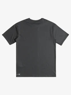 Mens Quiksilver Rashguards|Heritage Heather Short Sleeve Upf 50 Surf T-Shirt
