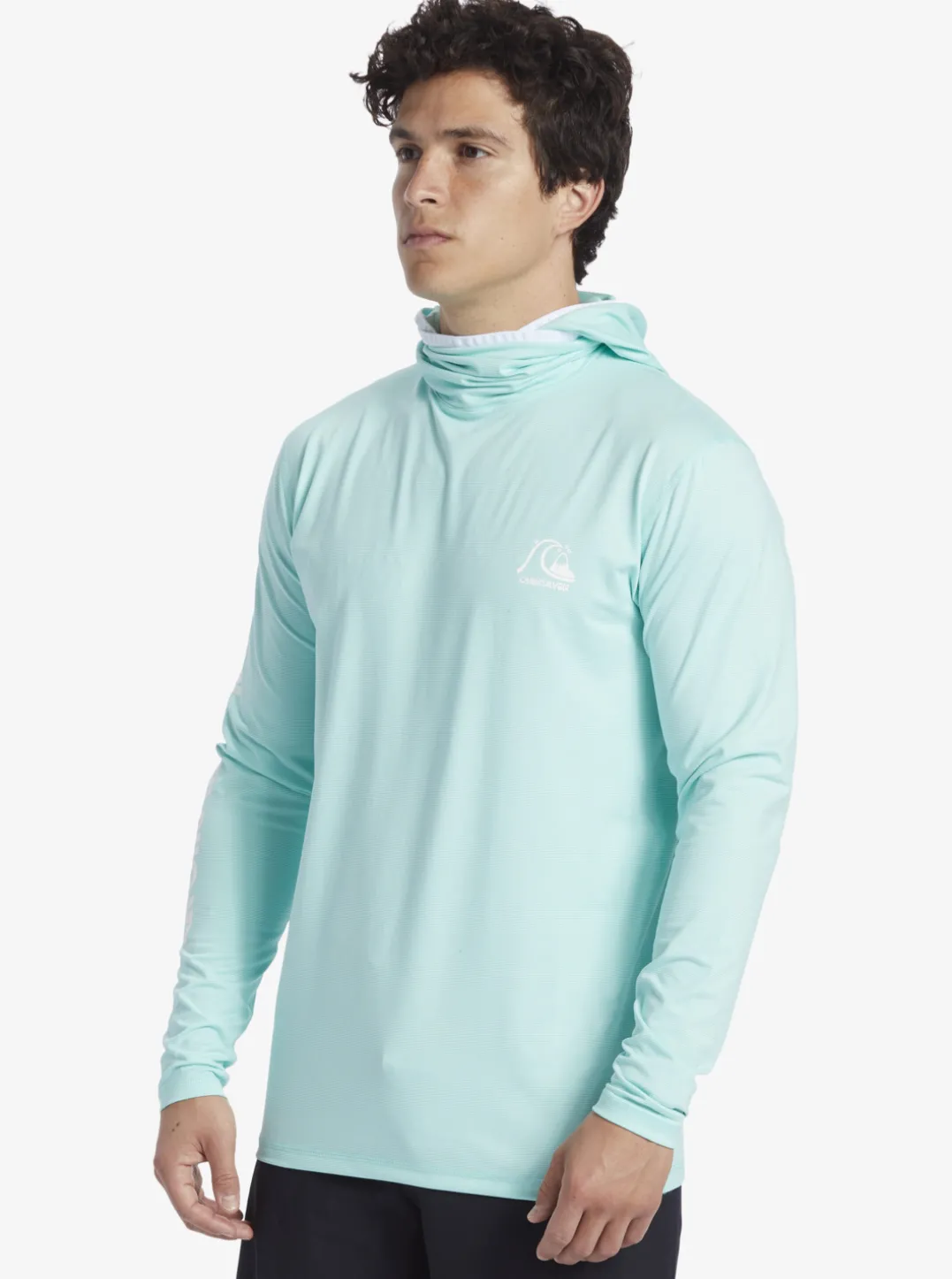Mens Quiksilver Rashguards|Heritage Upf 50 Long Sleeve Surf Tee