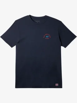 Mens Quiksilver Tees|Hi Dead Coconuts T-Shirt