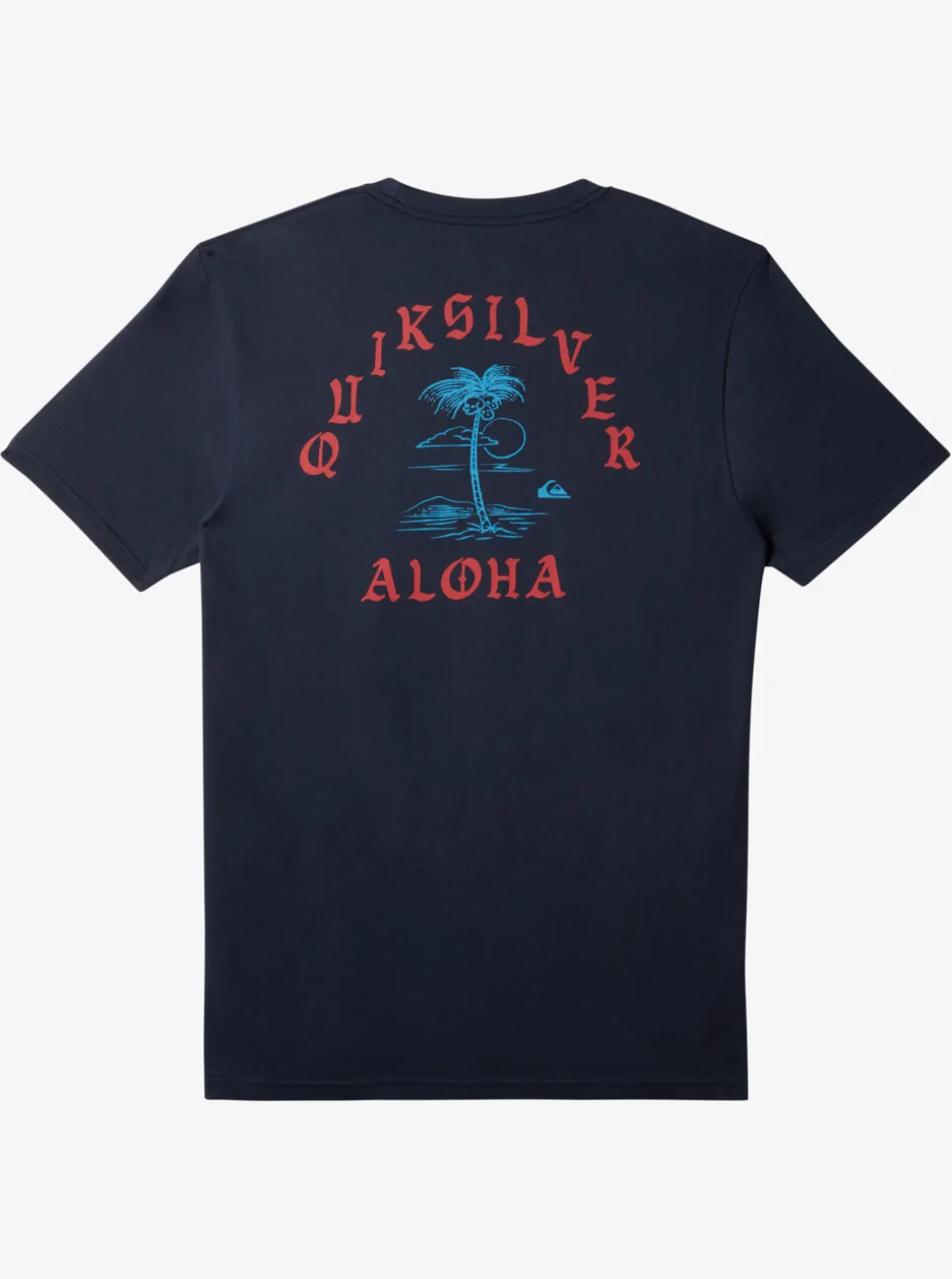 Mens Quiksilver Tees|Hi Dead Coconuts T-Shirt