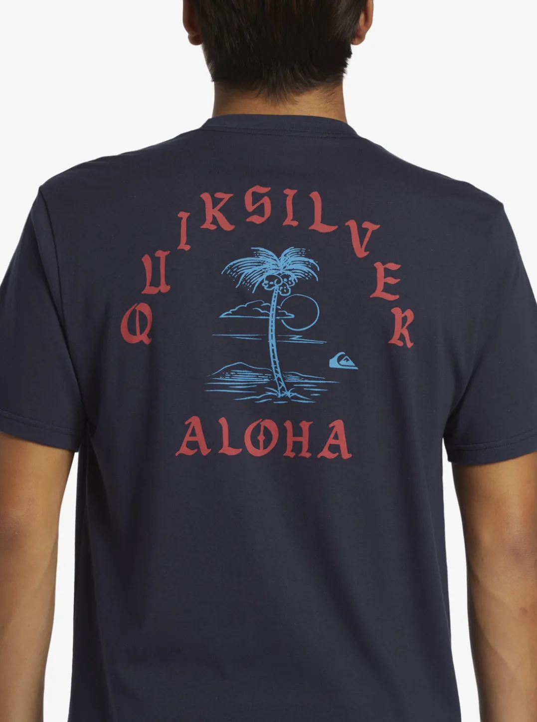 Mens Quiksilver Tees|Hi Dead Coconuts T-Shirt