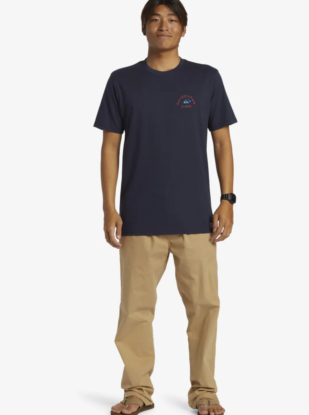 Mens Quiksilver Tees|Hi Dead Coconuts T-Shirt