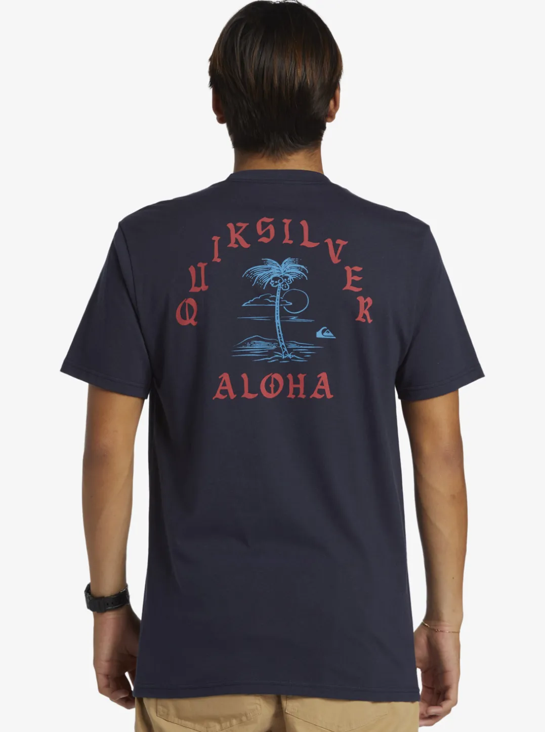 Mens Quiksilver Tees|Hi Dead Coconuts T-Shirt