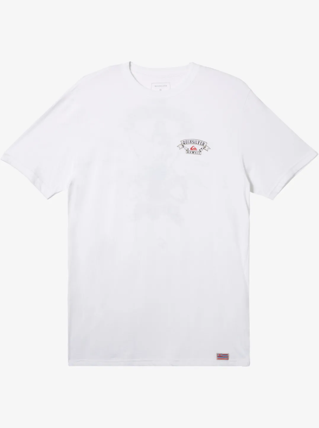 Mens Quiksilver Tees|Hi Flirting With Danger T-Shirt