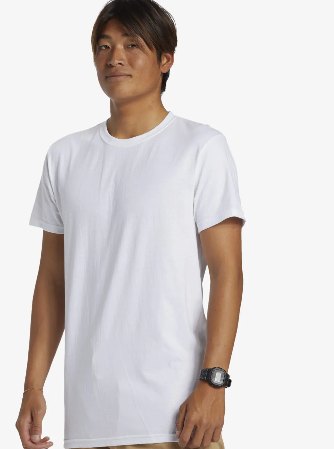 Mens Quiksilver Tees|Hi Flirting With Danger T-Shirt