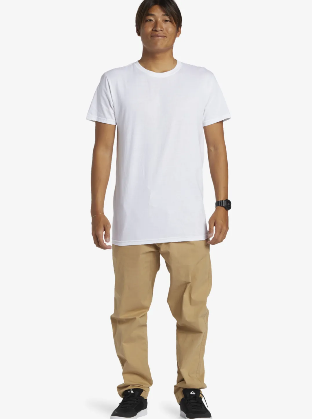 Mens Quiksilver Tees|Hi Flirting With Danger T-Shirt