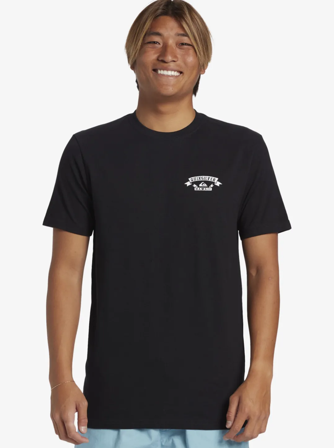 Mens Quiksilver Tees|Hi Flirting With Danger T-Shirt