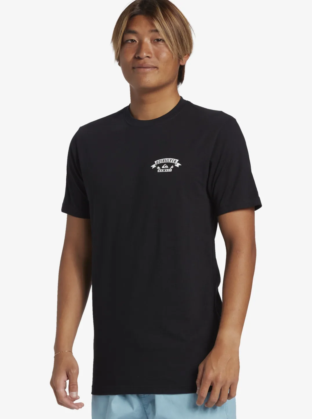 Mens Quiksilver Tees|Hi Flirting With Danger T-Shirt