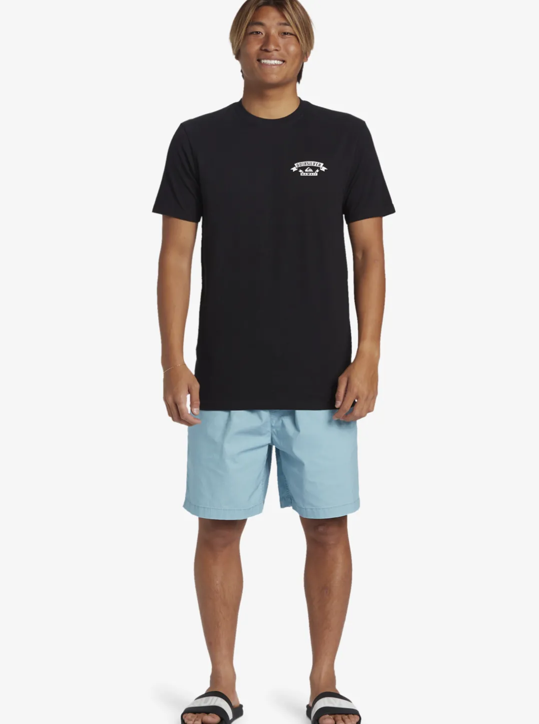 Mens Quiksilver Tees|Hi Flirting With Danger T-Shirt