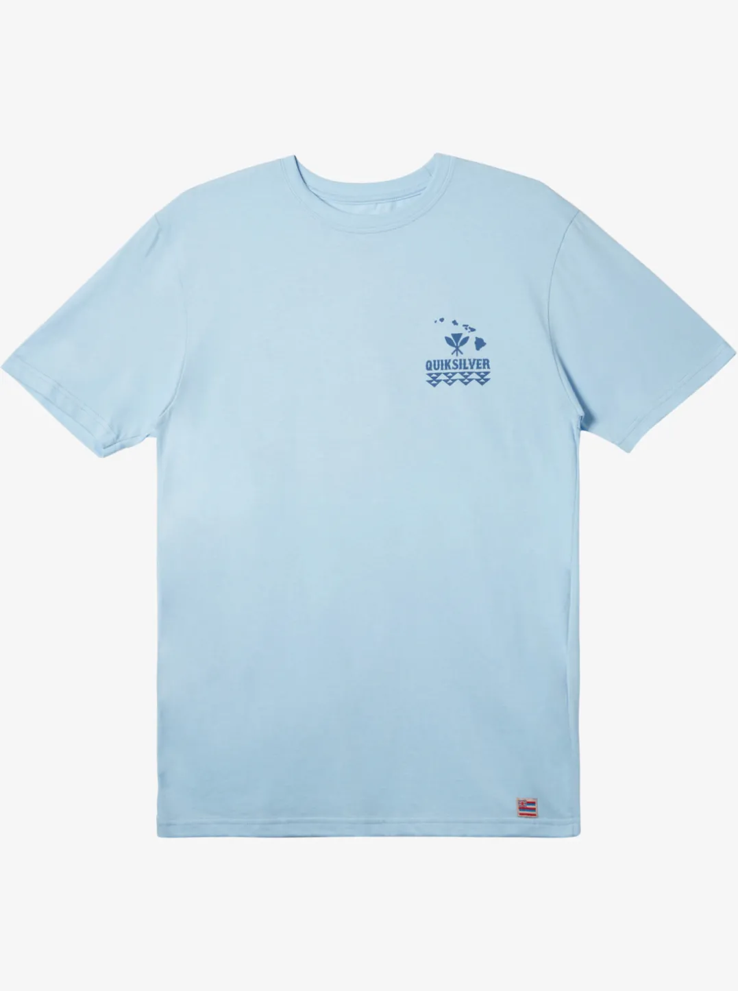 Mens Quiksilver Tees|Hi Natural Resources T-Shirt