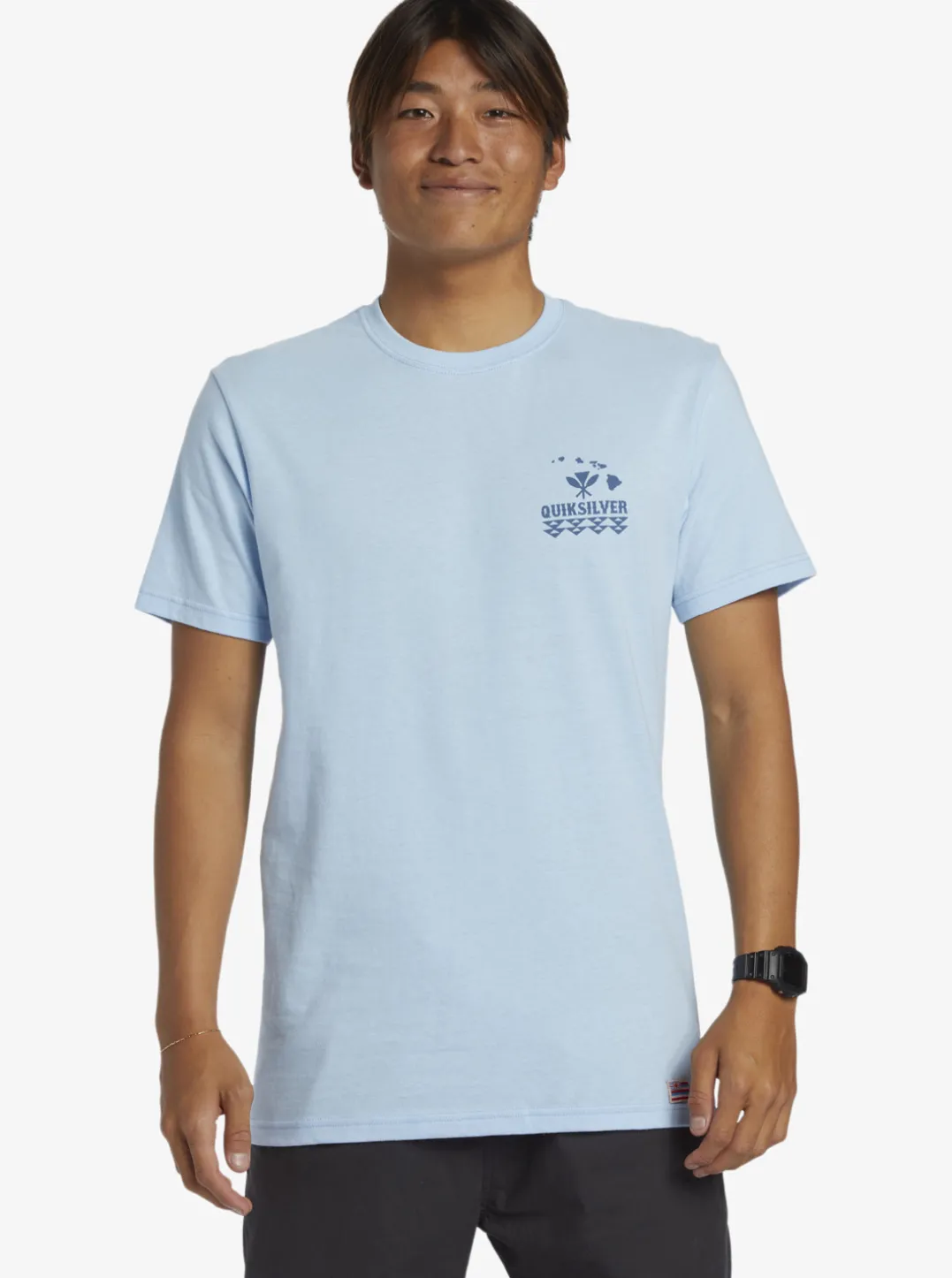 Mens Quiksilver Tees|Hi Natural Resources T-Shirt