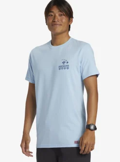 Mens Quiksilver Tees|Hi Natural Resources T-Shirt