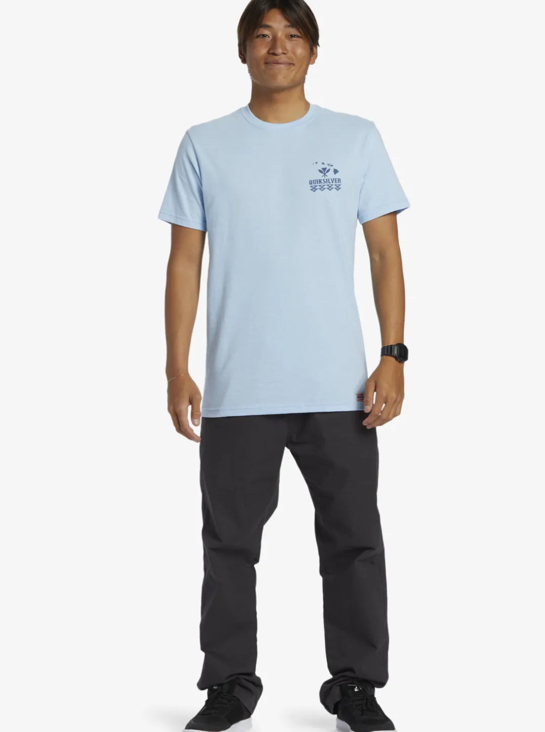 Mens Quiksilver Tees|Hi Natural Resources T-Shirt