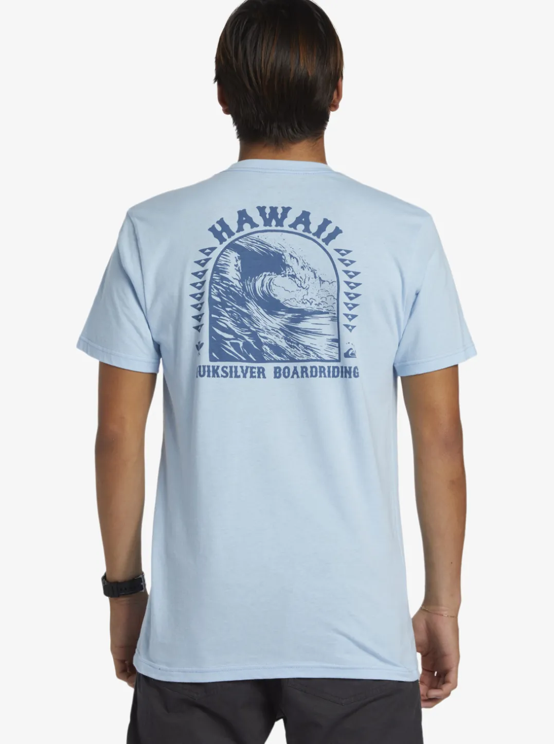 Mens Quiksilver Tees|Hi Natural Resources T-Shirt
