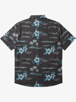 Mens Quiksilver Shirts & Polos|Hi Paradise Airways Short Sleeve Shirt