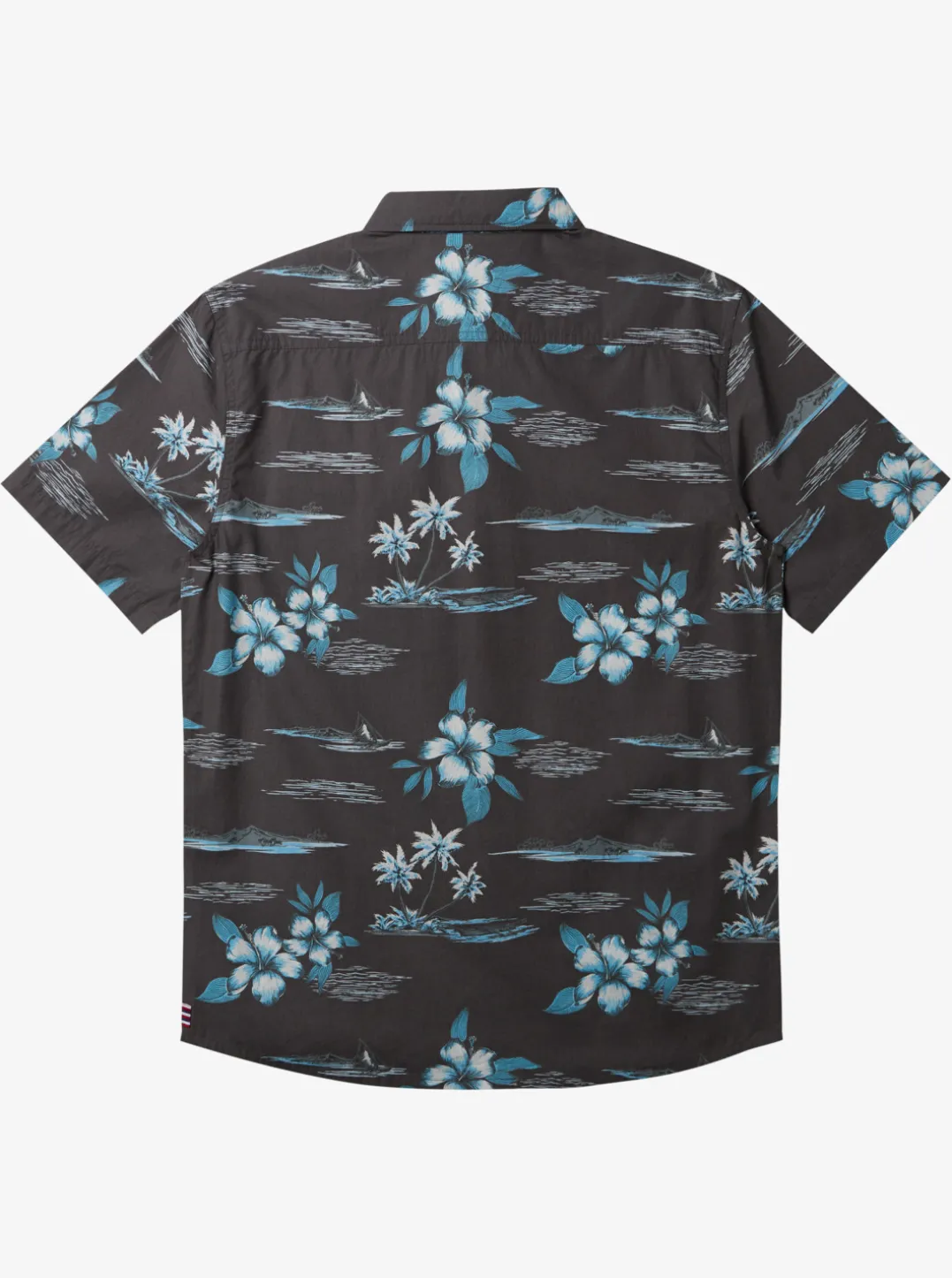 Mens Quiksilver Shirts & Polos|Hi Paradise Airways Short Sleeve Shirt