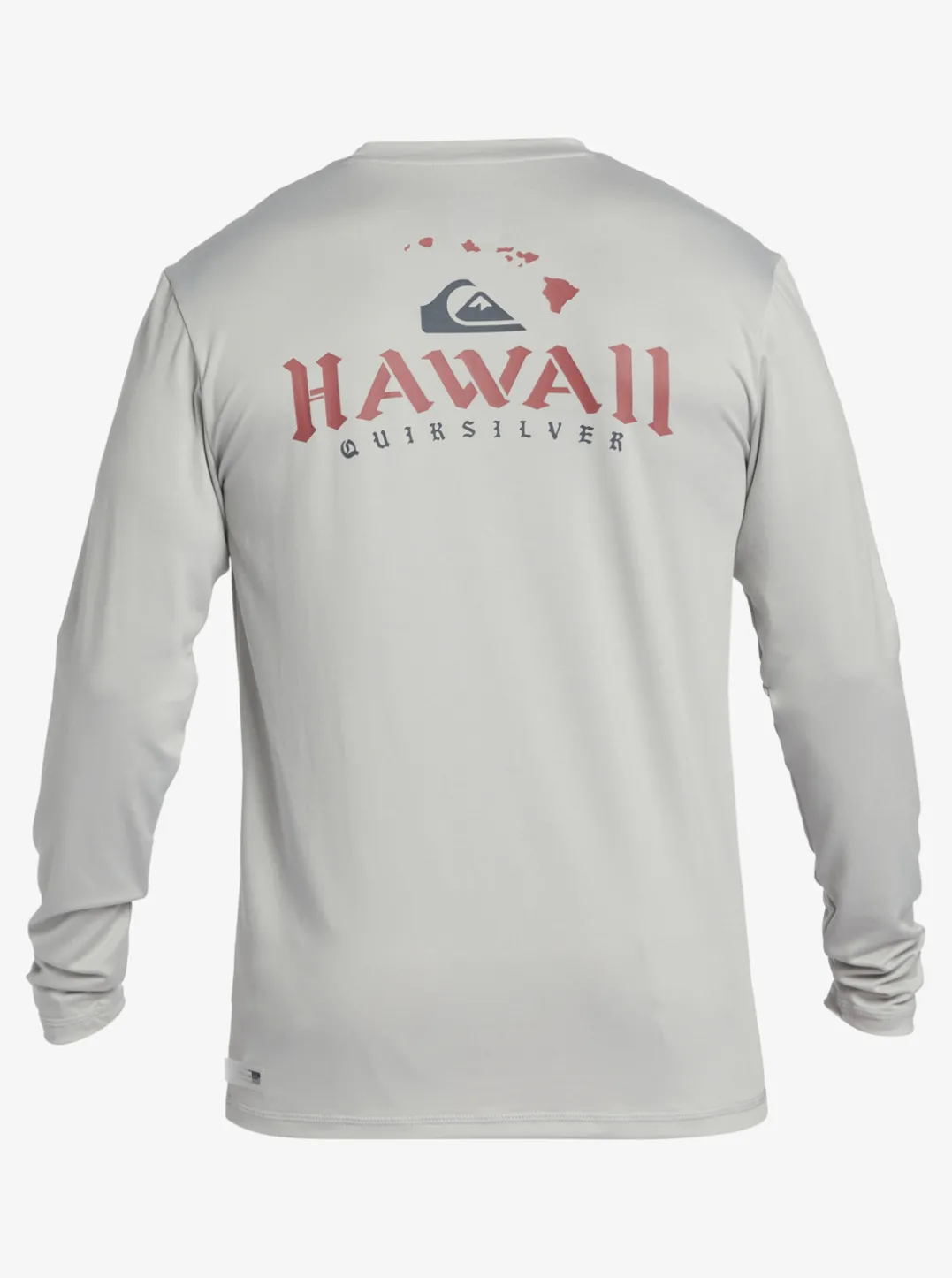 Mens Quiksilver Rashguards|Hi Royalty Surf Long Sleeve Upf 50 Surf T-Shirt