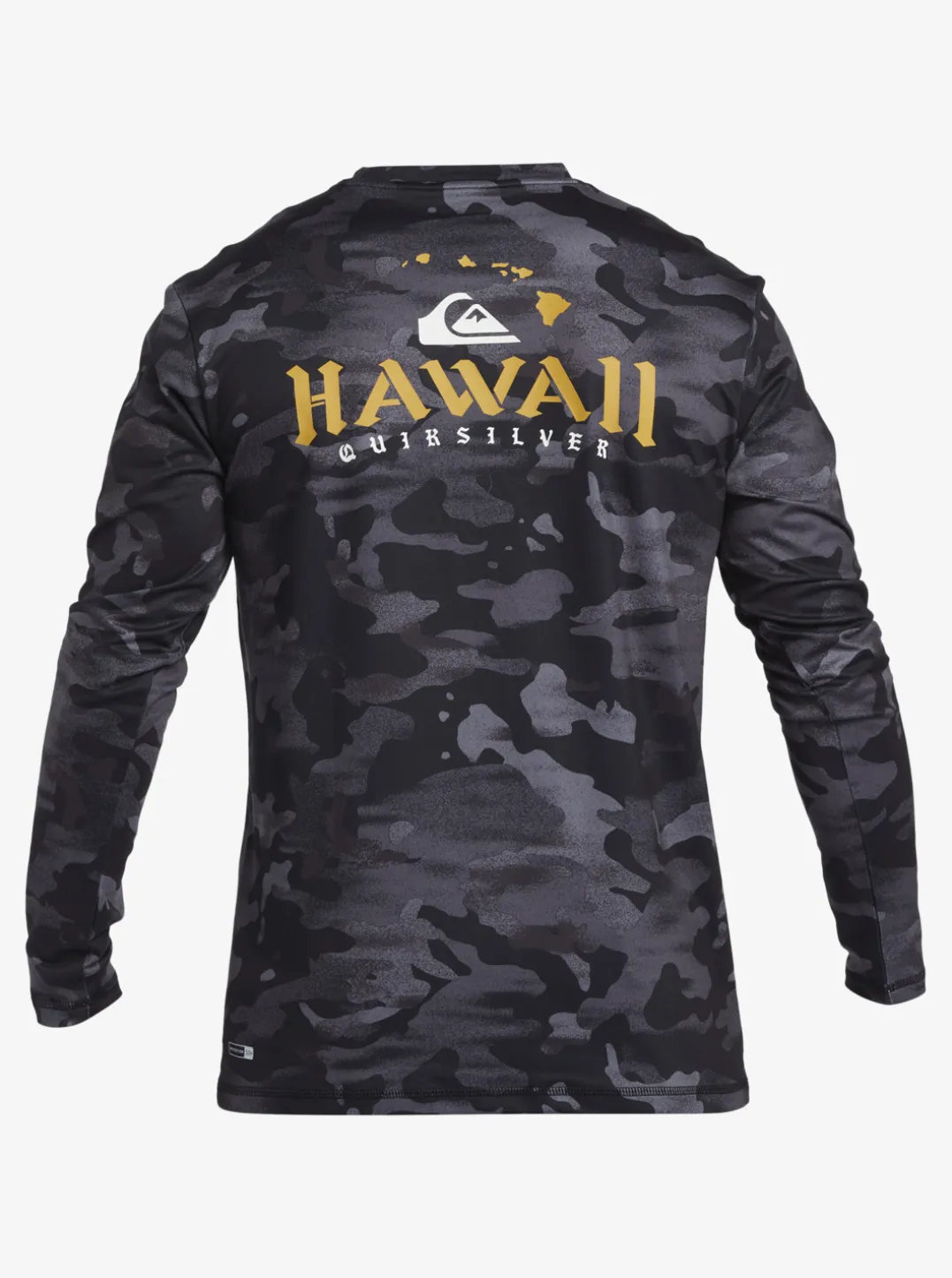 Mens Quiksilver Rashguards|Hi Royalty Surf Long Sleeve Upf 50 Surf T-Shirt