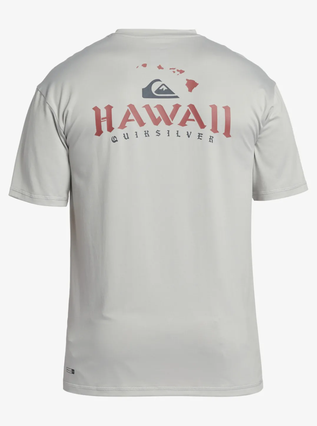 Mens Quiksilver Rashguards|Hi Royalty Surf Short Sleeve Upf 50 Surf T-Shirt