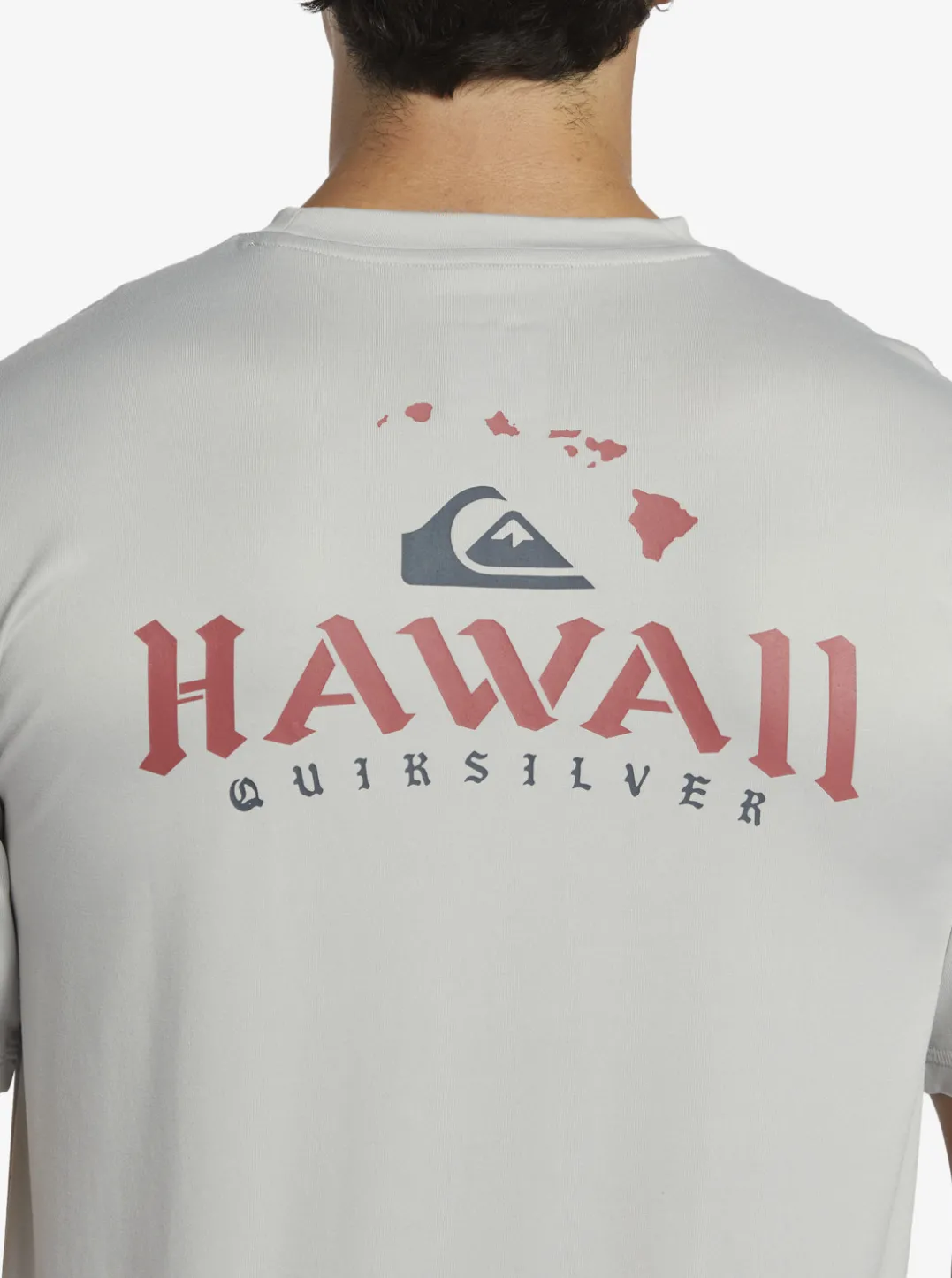 Mens Quiksilver Rashguards|Hi Royalty Surf Short Sleeve Upf 50 Surf T-Shirt
