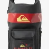 Mens Quiksilver Backpacks & Bags|Hi Sea Stash Roll-Top Surf Backpack