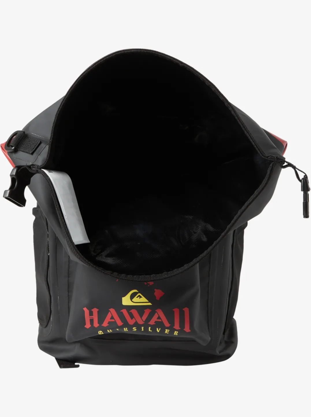 Mens Quiksilver Backpacks & Bags|Hi Sea Stash Roll-Top Surf Backpack