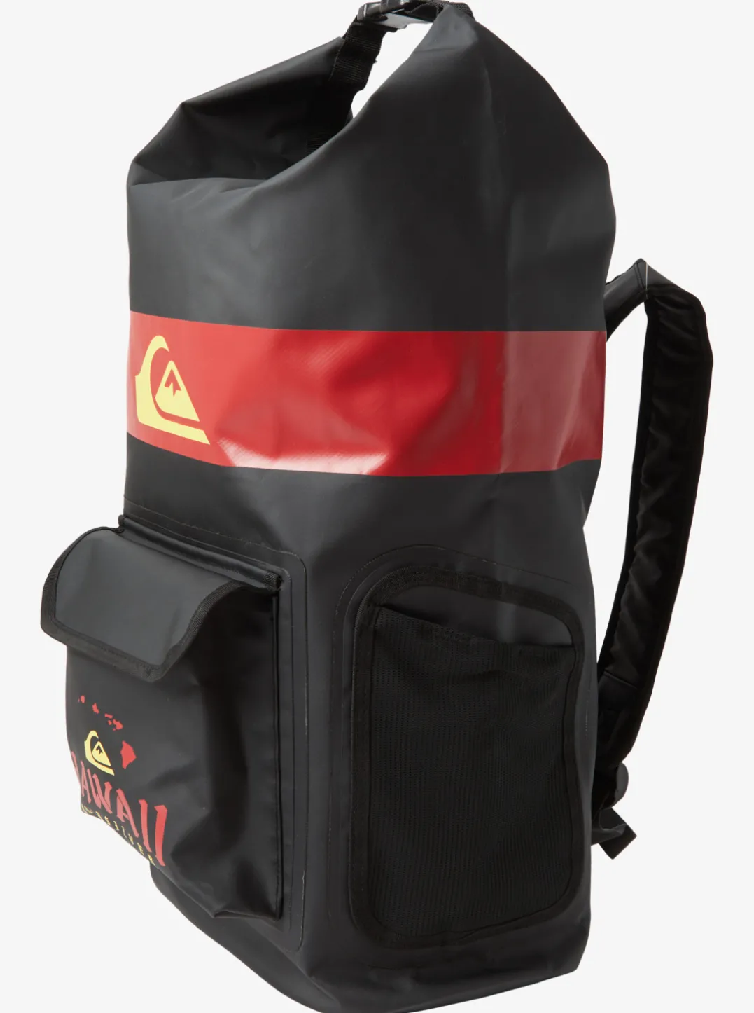 Mens Quiksilver Backpacks & Bags|Hi Sea Stash Roll-Top Surf Backpack
