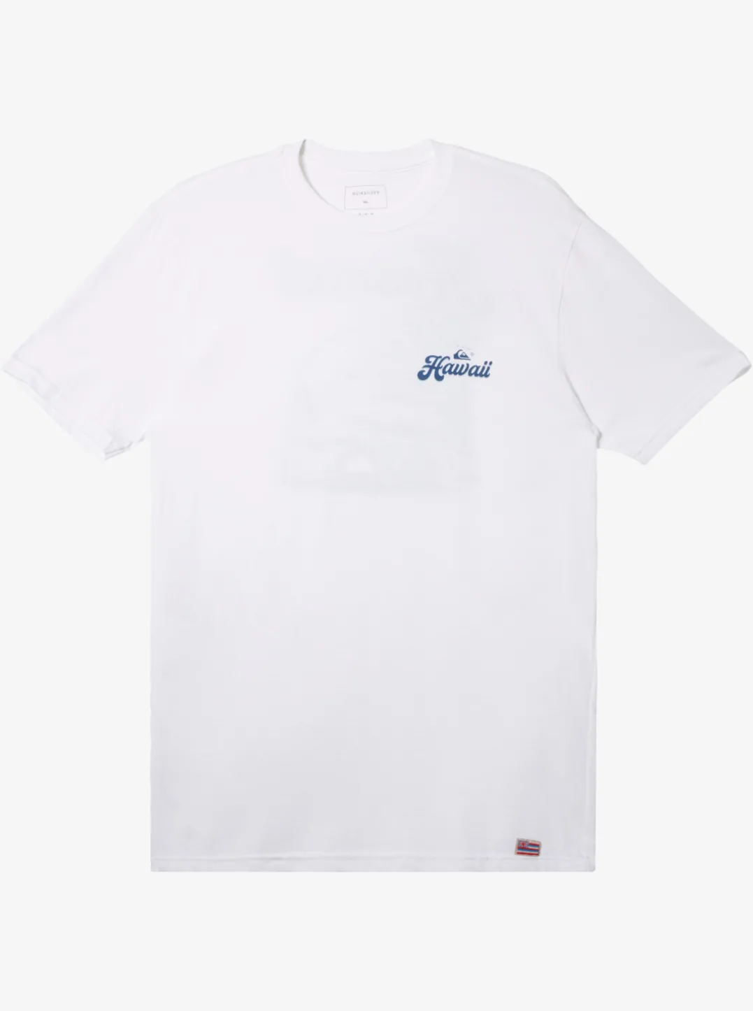 Mens Quiksilver Tees|Hi Water On The Brain T-Shirt